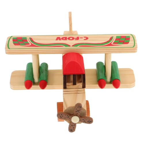 IMIKEYA Holz Hubschrauber Für Niedliches Flugzeugmodell Aus Holz Als Dekoration Für Jungen Und Sammler Tischaccessoire IMIKEYA Holz Hubschrauber Für Niedliches Flugzeugmodell Aus Holz Als Dekoration Für Jungen Und Sammler Tischaccessoire von IMIKEYA