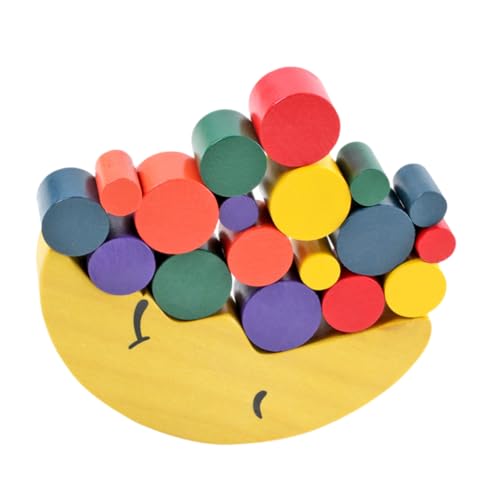 IMIKEYA Holz Mond Balance Bausteine Bunte Stapelblöcke Für Frühes Lernen Und Geschicklichkeit Pädagogisches Kreativität Und Hand Augen Koordination Für Jahren IMIKEYA Holz Mond Balance Bausteine Bunte Stapelblöcke Für Frühes Lernen Und Geschicklichkeit Pädagogisches Kreativität Und Hand Augen Koordination Für Jahren von IMIKEYA