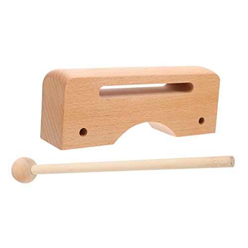 IMIKEYA Holz Percussion Instrument für Einfaches Rhythmusspielzeug Musikalisches Lernspielzeug Kreativität und Konzentration für Musikunterricht und Eltern Interaktion IMIKEYA Holz Percussion Instrument für Einfaches Rhythmusspielzeug Musikalisches Lernspielzeug Kreativität und Konzentration für Musikunterricht und Eltern Interaktion von IMIKEYA