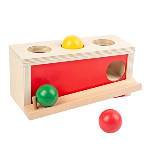 IMIKEYA Holz Press Ball Für Pädagogisches Hand Auge Koordinationsspielzeug Trainingsspielzeug Motorischen Fähigkeiten Für Kleinkinder Und Vorschulkinder IMIKEYA Holz Press Ball Für Pädagogisches Hand Auge Koordinationsspielzeug Trainingsspielzeug Motorischen Fähigkeiten Für Kleinkinder Und Vorschulkinder von IMIKEYA