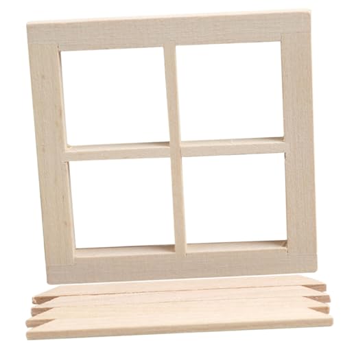 IMIKEYA Holz Puppenzubehör Für Stilvolles Design Zur Dekoration Von Spielzeughäusern Sicher Und Kinderfreundlich IMIKEYA Holz Puppenzubehör Für Stilvolles Design Zur Dekoration Von Spielzeughäusern Sicher Und Kinderfreundlich von IMIKEYA