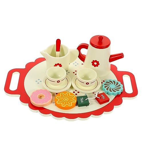 IMIKEYA Holz Teeservice Set Für Tassen Und Zubehör Pädagogisches Für Rollenspiele Für Jahre Alte Kleinkinder Buntes Holzspielzeug Für Spielküche IMIKEYA Holz Teeservice Set Für Tassen Und Zubehör Pädagogisches Für Rollenspiele Für Jahre Alte Kleinkinder Buntes Holzspielzeug Für Spielküche von IMIKEYA