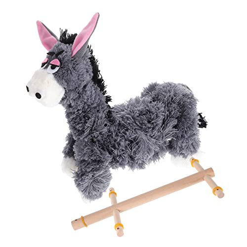 IMIKEYA Holzmarionette Tierfigur Kuschelige Plüschmarionette für Kreatives Fingerfertigkeit und Beziehung Einfach zu Bedienen Vivid Design von IMIKEYA