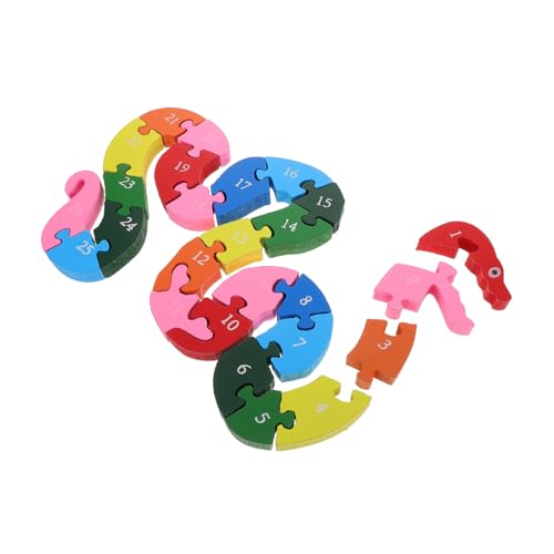 IMIKEYA Holzrätsel Für Kinder Jigsaw Rätsel Für Kinder Vorschulpädagogik Lernspielzeug Set Holzrätsel Für Jungen Und Mädchen von IMIKEYA