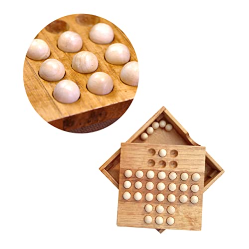 IMIKEYA Holzschachspiel Klassisches Intelligenzspielzeug für Familien und Freunde Fördert Logisches und Geduld für Große und Brettspiel Enthusiasten IMIKEYA Holzschachspiel Klassisches Intelligenzspielzeug für Familien und Freunde Fördert Logisches und Geduld für Große und Brettspiel Enthusiasten von IMIKEYA