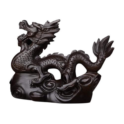 IMIKEYA Holzschnitzerei von Tenglong-Ornamenten Figur Dekorationen für Aquarien feng Shui wohnaccessoires glucksbringer mythen mythi Drachenstatue aus Holz Drachenschmuck hölzern IMIKEYA Holzschnitzerei von Tenglong-Ornamenten Figur Dekorationen für Aquarien feng Shui wohnaccessoires glucksbringer mythen mythi Drachenstatue aus Holz Drachenschmuck hölzern von IMIKEYA