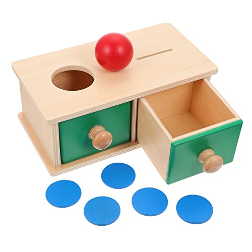 IMIKEYA Holzspielzeug Hand Augen Koordination Für Pädagogisches Kognitives Mit Zielbox Und Kugeln Für Kreatives Und Lernen IMIKEYA Holzspielzeug Hand Augen Koordination Für Pädagogisches Kognitives Mit Zielbox Und Kugeln Für Kreatives Und Lernen von IMIKEYA