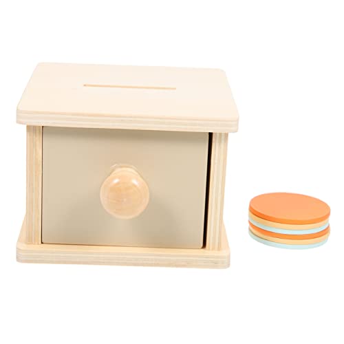 IMIKEYA Holzspielzeug für Interaktive Holzbox für Motorische Fähigkeiten Montessori Lernspielzeug Hand Augen Koordination und Logischem für Kleinkinder und Vorschulkinder IMIKEYA Holzspielzeug für Interaktive Holzbox für Motorische Fähigkeiten Montessori Lernspielzeug Hand Augen Koordination und Logischem für Kleinkinder und Vorschulkinder von IMIKEYA