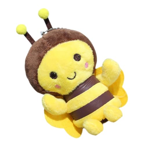 IMIKEYA Honig Spielzeug Schlüsselanhänger Plüsch Charms Für Rucksack Bee Decor Schlüsselanhänger Kuschel Baby Präsentieren von IMIKEYA