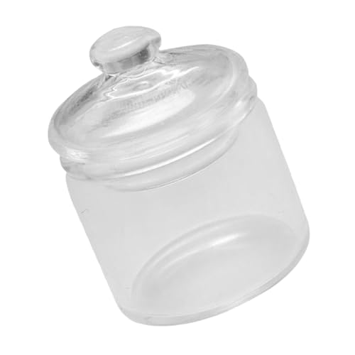 IMIKEYA Honigbär-Glas Aufbewahrungsorganisator Für Spielzeugwürfel Miniatur Wasserflaschen Puppenhaus Mini -gläser Kleiner Organizer Zur Aufbewahrung Von Bärenglas Transparent IMIKEYA Honigbär-Glas Aufbewahrungsorganisator Für Spielzeugwürfel Miniatur Wasserflaschen Puppenhaus Mini -gläser Kleiner Organizer Zur Aufbewahrung Von Bärenglas Transparent von IMIKEYA