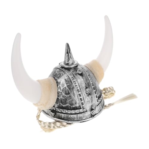 IMIKEYA Hornhut Party Wikingerhut Kostüm Kostüm Helm Requisite Wikingerhut Mit Hörnern Dekorative Hörner Kostüm Kostüm Für Männer Aus Horn IMIKEYA Hornhut Party Wikingerhut Kostüm Kostüm Helm Requisite Wikingerhut Mit Hörnern Dekorative Hörner Kostüm Kostüm Für Männer Aus Horn von IMIKEYA