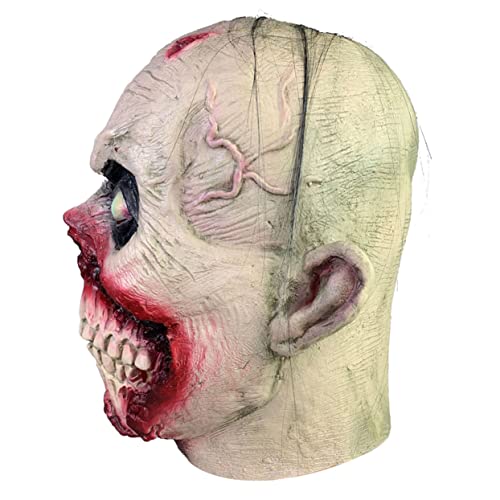 IMIKEYA Horror-maske Kleidung Kopfschmuck Halloweenkostüm Halloween-requisiten-maske Realistische Gruselige Masken Gruselige Halloween-masken Cosplay-kostüm-maske Maske Für Cosplay-kostüm von IMIKEYA