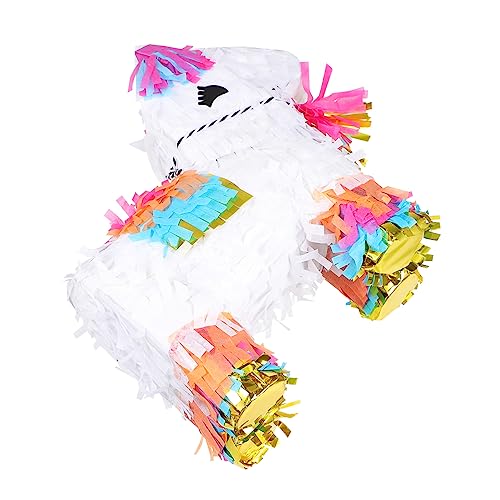 IMIKEYA Horse Shaped Piñata für Gefüllt mit Süßigkeiten für Geburtstagsfeiern und Festlichkeiten Kreative Form Starke Verarbeitung und Sicheres Material IMIKEYA Horse Shaped Piñata für Gefüllt mit Süßigkeiten für Geburtstagsfeiern und Festlichkeiten Kreative Form Starke Verarbeitung und Sicheres Material von IMIKEYA