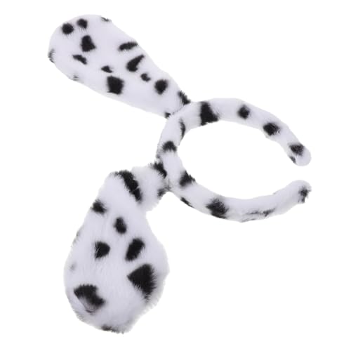 IMIKEYA Plüsch Stirnband mit Hundeohren für Erwachsene und Kinder für Halloween Cosplay und Fotoshootings IMIKEYA Plüsch Stirnband mit Hundeohren für Erwachsene und Kinder für Halloween Cosplay und Fotoshootings von IMIKEYA