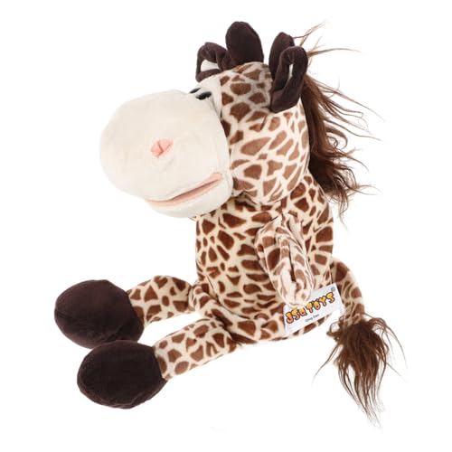 IMIKEYA Hundepuppe Kleine Stofftiere Kleinkindpuppen Mundpuppe Mit Zunge Geschichtenerzählen Stofftiere Fotopuppe Tierpuppen Rentier Geweih Giraffe Kuscheltier Plüsch IMIKEYA Hundepuppe Kleine Stofftiere Kleinkindpuppen Mundpuppe Mit Zunge Geschichtenerzählen Stofftiere Fotopuppe Tierpuppen Rentier Geweih Giraffe Kuscheltier Plüsch von IMIKEYA