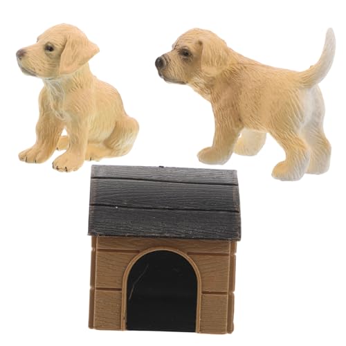 IMIKEYA Hundespielzeug Set Mit Hundefiguren Realistisches Puppenhaus Zubehör Für Garten Dekorationen Teiliges Set Mit Niedlichen Hundestatue Figuren Für Sammler IMIKEYA Hundespielzeug Set Mit Hundefiguren Realistisches Puppenhaus Zubehör Für Garten Dekorationen Teiliges Set Mit Niedlichen Hundestatue Figuren Für Sammler von IMIKEYA