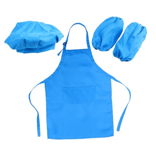 IMIKEYA Huthülsenschürze Set Kochschürze für Kind backen Schürzen für Kleinkinder Kinderrollenspiel Kleidung anziehen Koch-Outfit für Chef -Outfit Kinderkittel Kinderschürzen IMIKEYA Huthülsenschürze Set Kochschürze für Kind backen Schürzen für Kleinkinder Kinderrollenspiel Kleidung anziehen Koch-Outfit für Chef -Outfit Kinderkittel Kinderschürzen von IMIKEYA