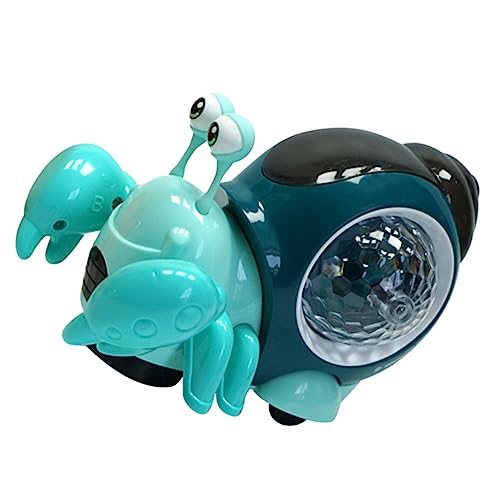 IMIKEYA Induktion Einsiedlerkrabbenspielzeug Leichtes -Bewegungsspielzeug Bewegen von Babyspielzeug Babylernenkriechspielzeug bewegliches Babyspielzeug Abs Grün IMIKEYA Induktion Einsiedlerkrabbenspielzeug Leichtes -Bewegungsspielzeug Bewegen von Babyspielzeug Babylernenkriechspielzeug bewegliches Babyspielzeug Abs Grün von IMIKEYA