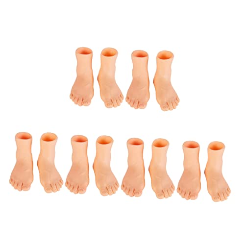 IMIKEYA Interaktive Fingerpuppen Mini Füße Links Rechts Lustige Spielzeuge Für Geschichtenerzähler Und Fingerspiele OPP Beutel Verpackung Teile IMIKEYA Interaktive Fingerpuppen Mini Füße Links Rechts Lustige Spielzeuge Für Geschichtenerzähler Und Fingerspiele OPP Beutel Verpackung Teile von IMIKEYA