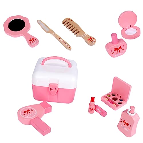IMIKEYA Interaktives Kinderspielzeug Tragbares Make Up Kit Für Kosmetikspielzeug Für Kreatives Ideales Für Jungen Und Mädchen Ab Jahren von IMIKEYA
