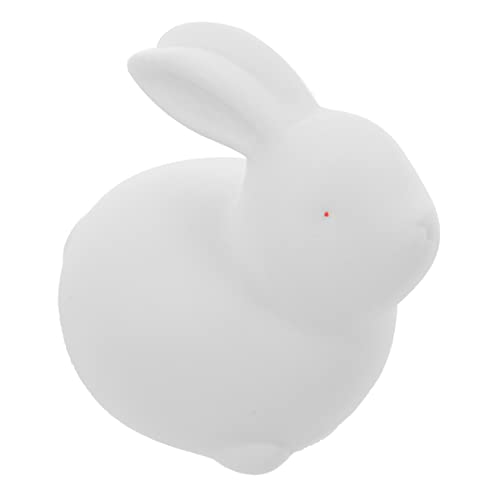 IMIKEYA Jade-Kaninchen-Ornament Puppenhaus Hase Plüsch Hase Formschnitt Badespielzeug Hasen Animal Figures porzellanhase osterpresente Hasendekor Osterdeko Keramik Weiß IMIKEYA Jade-Kaninchen-Ornament Puppenhaus Hase Plüsch Hase Formschnitt Badespielzeug Hasen Animal Figures porzellanhase osterpresente Hasendekor Osterdeko Keramik Weiß von IMIKEYA