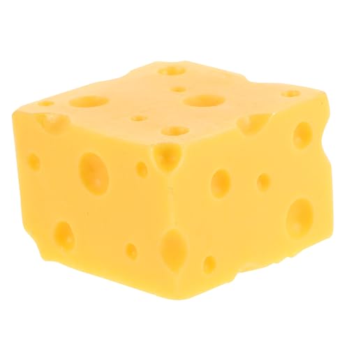 IMIKEYA Käsemodell Brot Material Simulation Deko Für Torten Falsches Käse Mini-käse Zubehör Für Wurstplatten Künstliche Nahrungsmittel Zur Ausstellung Mini-Essen Käse Yellow Harz IMIKEYA Käsemodell Brot Material Simulation Deko Für Torten Falsches Käse Mini-käse Zubehör Für Wurstplatten Künstliche Nahrungsmittel Zur Ausstellung Mini-Essen Käse Yellow Harz von IMIKEYA