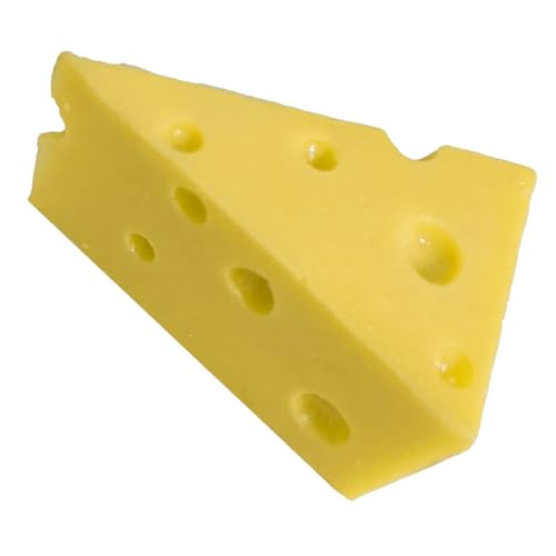 IMIKEYA Käsemodell simulierter Käse Party Lebensmittel-Requisiten-Käse Käsespielzeug Gelb Kuchen Dekoration Kunstkäse zur Präsentation Simulation Mini-Modell Harz Yellow IMIKEYA Käsemodell simulierter Käse Party Lebensmittel-Requisiten-Käse Käsespielzeug Gelb Kuchen Dekoration Kunstkäse zur Präsentation Simulation Mini-Modell Harz Yellow von IMIKEYA