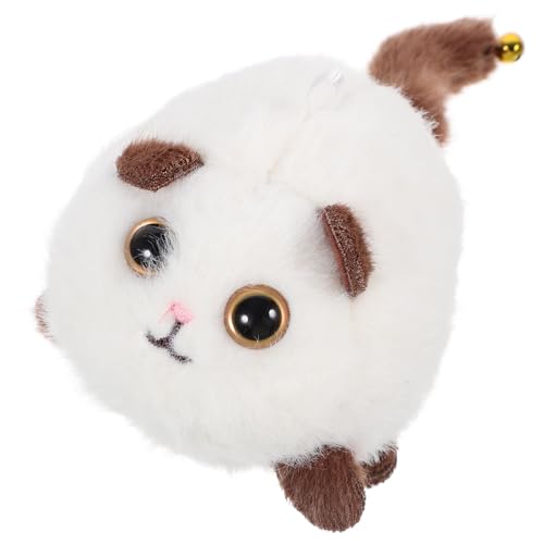 IMIKEYA Kätzchenpuppenspielzeug Kuscheltier Katzenspielzeug Kätzchenspielzeug Für Hauskätzchen Kleine Stoffkatzen Kätzchenspielzeug Für Wohnungskatzen Stoffkätzchen Pp Baumwolle Weiß IMIKEYA Kätzchenpuppenspielzeug Kuscheltier Katzenspielzeug Kätzchenspielzeug Für Hauskätzchen Kleine Stoffkatzen Kätzchenspielzeug Für Wohnungskatzen Stoffkätzchen Pp Baumwolle Weiß von IMIKEYA