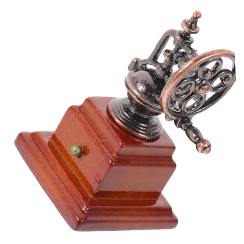 IMIKEYA Kaffeemaschinen Ornamente Mini Kaffeemaschine Retro Puppenhaus Küchenmodell Dekoratives Kaffeemaschinenmodell Miniatur Kaffeemaschine Requisite Puppenhaus IMIKEYA Kaffeemaschinen Ornamente Mini Kaffeemaschine Retro Puppenhaus Küchenmodell Dekoratives Kaffeemaschinenmodell Miniatur Kaffeemaschine Requisite Puppenhaus von IMIKEYA