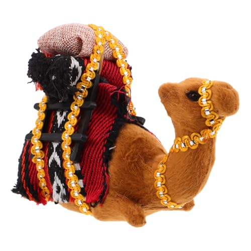 IMIKEYA Kamelmodell Heimdekoration Kamelgeschenke Tierdekor Figur Dekoration Wüstenszene Figur Tiermodell Ornamente Kamelgeschenke Sammlungsfigur Kamelstatue Kamel IMIKEYA Kamelmodell Heimdekoration Kamelgeschenke Tierdekor Figur Dekoration Wüstenszene Figur Tiermodell Ornamente Kamelgeschenke Sammlungsfigur Kamelstatue Kamel von IMIKEYA