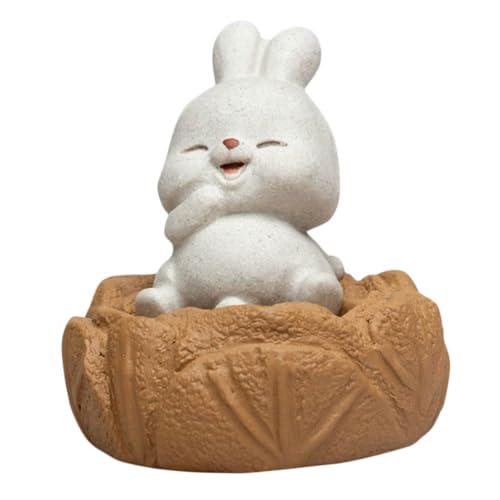 IMIKEYA Kaninchen Form Tee Haustier Miniatur-feen Plüsch Puppenhausmöbel Tassen Plus Plus Rohr Teekannen Figur Häschen-teezubehör Puppenmöbel Tee Steiler Schmetterlingserbsentee Ton IMIKEYA Kaninchen Form Tee Haustier Miniatur-feen Plüsch Puppenhausmöbel Tassen Plus Plus Rohr Teekannen Figur Häschen-teezubehör Puppenmöbel Tee Steiler Schmetterlingserbsentee Ton von IMIKEYA