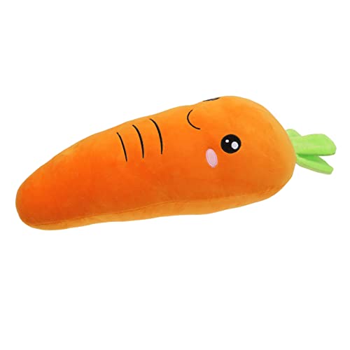 IMIKEYA Karottenpuppe für kinderspielzeug Karotten-Kinderschlafspielzeug Karotten-Puppen- Plüsch interessante Kinderpuppe Hübsche Puppe PP Baumwolle Orange IMIKEYA Karottenpuppe für kinderspielzeug Karotten-Kinderschlafspielzeug Karotten-Puppen- Plüsch interessante Kinderpuppe Hübsche Puppe PP Baumwolle Orange von IMIKEYA