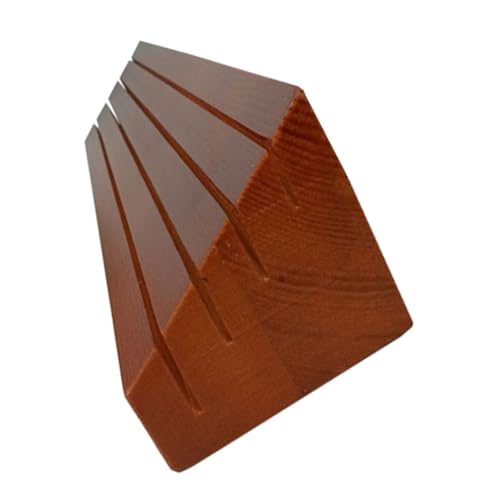 IMIKEYA Kartenhalter Palette Spielkarten Basen Spiel Id Match Hand Kartenhalter Pokerkarten Deck Spiel Tablett Karten Organizer Halter Kartenhalter Ständer Kartenhalter Holz von IMIKEYA