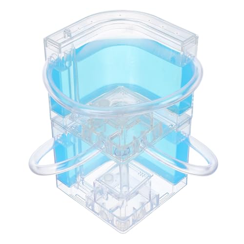 IMIKEYA Kasten Ameisenfall Terrarienset Für Erwachsene Ameisenkletterfarm Ameisennest Aus Kunststoff Ameisenhalter Ameisenzuchtbedarf Ameisenbehälter Aus Kunststoff Blue Plastik von IMIKEYA
