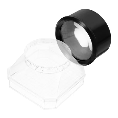 IMIKEYA Kasten Beobachtungskasten Sammeln Zuschauer Natur Für Anzeigen Fangen Fall Erforschen des Lernlupenglases Container-Design-Lupe Beobachtungslupenbehälter Insektenbehälter Abs von IMIKEYA