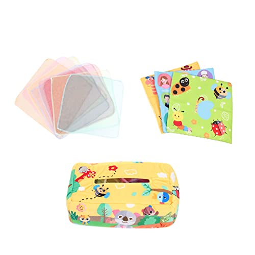IMIKEYA Kasten Lernspielzeug Für Fürs Kleinkind Sensorisch Kleinkinder Zeichentrick-sinnesspielzeug Interaktives Kleinkindspielzeug Kleinkind Zubehör -Accessoire Plüsch IMIKEYA Kasten Lernspielzeug Für Fürs Kleinkind Sensorisch Kleinkinder Zeichentrick-sinnesspielzeug Interaktives Kleinkindspielzeug Kleinkind Zubehör -Accessoire Plüsch von IMIKEYA