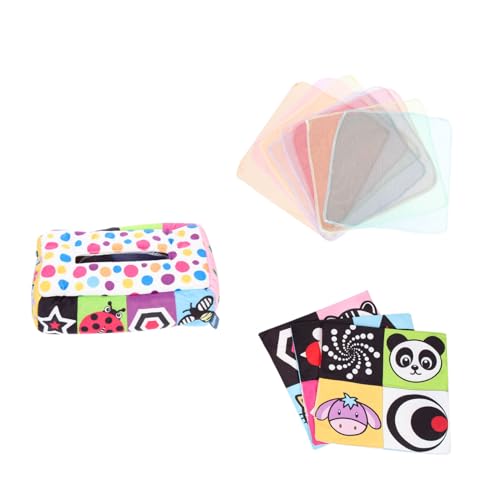IMIKEYA Kasten Lernspielzeug für sensorisches Spiel fürs Kleinkind sensorisch für Babys interaktives lernspielzeug babybrause -Accessoire Plüsch von IMIKEYA