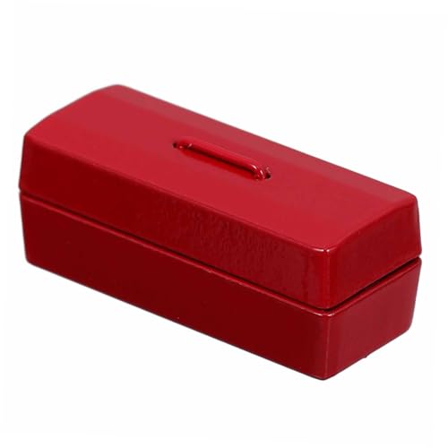 IMIKEYA Kasten Mini-Werkzeugkastenmodell Dekoration Szene Puppenhausmöbel Zubehör modern puppenhaus Werkzeug kreative Miniaturspielzeuge Puppenhausminiaturen Legierung rot IMIKEYA Kasten Mini-Werkzeugkastenmodell Dekoration Szene Puppenhausmöbel Zubehör modern puppenhaus Werkzeug kreative Miniaturspielzeuge Puppenhausminiaturen Legierung rot von IMIKEYA