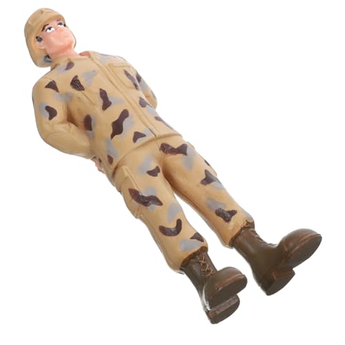 IMIKEYA Kasten Professionelle Figurenverzierungen Mikrofiguren Kinderspielzeug realistische Menschenfigur Mini-Actionfigur kleines Soldatenmodell Layout-Figuren PVC IMIKEYA Kasten Professionelle Figurenverzierungen Mikrofiguren Kinderspielzeug realistische Menschenfigur Mini-Actionfigur kleines Soldatenmodell Layout-Figuren PVC von IMIKEYA
