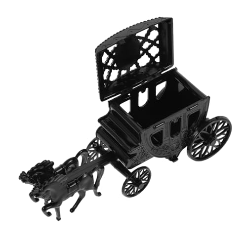 IMIKEYA Kasten Süßigkeiten Box Königliche Bonbonschachteln Prinzessin Mittelstücke Für Tische Kinderwagen Herzstück Wagenmittelstück Kürbiswagen Kutschenmittelstücke Plastik Black IMIKEYA Kasten Süßigkeiten Box Königliche Bonbonschachteln Prinzessin Mittelstücke Für Tische Kinderwagen Herzstück Wagenmittelstück Kürbiswagen Kutschenmittelstücke Plastik Black von IMIKEYA