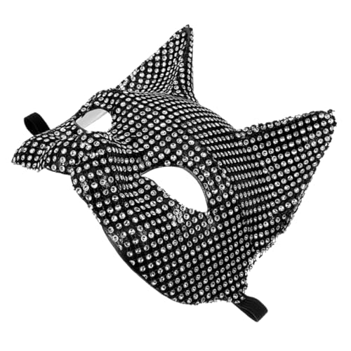 IMIKEYA Katzendamenmaske Handmaske Katzenmaskenkostüm weiße Katze Cosplay-Katze Wolf halloween mitgebsel halloween oblaten catwrazle Cosplay-Maske für Frauen Maskerade Maske Requisit pp IMIKEYA Katzendamenmaske Handmaske Katzenmaskenkostüm weiße Katze Cosplay-Katze Wolf halloween mitgebsel halloween oblaten catwrazle Cosplay-Maske für Frauen Maskerade Maske Requisit pp von IMIKEYA