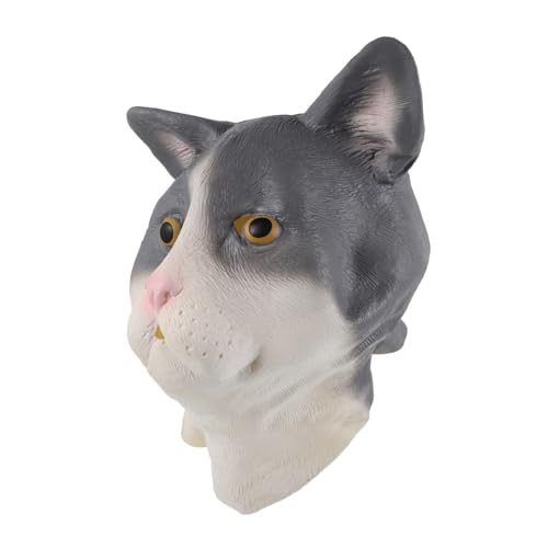 IMIKEYA Katzenkopfbedeckung Katzengeburtstagsdekorationen Katzenaugenmaske Halloween Masken Halloween Katzenmaske Schwarze Katzenkostümmaske Für Katzen Lustige Masken Für Erwachsene IMIKEYA Katzenkopfbedeckung Katzengeburtstagsdekorationen Katzenaugenmaske Halloween Masken Halloween Katzenmaske Schwarze Katzenkostümmaske Für Katzen Lustige Masken Für Erwachsene von IMIKEYA