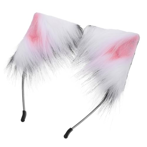 IMIKEYA Katzenohren Stirnband Halloween Tier Katzenohren Haarreifen Pfoten Katzen Accessoires Kostüm Stirnbänder Party Kopfschmuck Ohren Stirnband Für Frauen Katzenohren Haarband IMIKEYA Katzenohren Stirnband Halloween Tier Katzenohren Haarreifen Pfoten Katzen Accessoires Kostüm Stirnbänder Party Kopfschmuck Ohren Stirnband Für Frauen Katzenohren Haarband von IMIKEYA