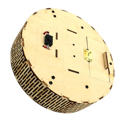 IMIKEYA Kehrroboter Modell Roboter Staubsauger Bausatz Roboterbausatz Robotik Für Bausätze Kinderroboter Stem Roboter Stem Bausätze Staubsauger Roboter Bausatz Beige Holz IMIKEYA Kehrroboter Modell Roboter Staubsauger Bausatz Roboterbausatz Robotik Für Bausätze Kinderroboter Stem Roboter Stem Bausätze Staubsauger Roboter Bausatz Beige Holz von IMIKEYA