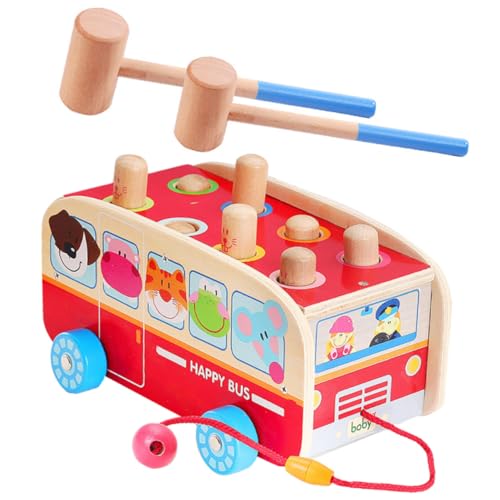 IMIKEYA Kid Hammering Toys Hammerspielzeug für Kleinkinder lustiges Stampfspielzeug Hammer Interaktives für Hämmerung Kinderspielzeug hölzern rot IMIKEYA Kid Hammering Toys Hammerspielzeug für Kleinkinder lustiges Stampfspielzeug Hammer Interaktives für Hämmerung Kinderspielzeug hölzern rot von IMIKEYA