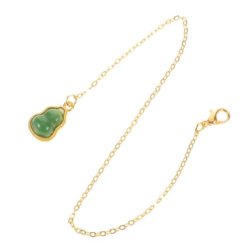 IMIKEYA Kid Mini Schmuck für kleine Mädchen Zubehör für Puppenhalsketten Rollenspielschmuck für Puppen-Outfits für Kleinkinder Puppenkostümschmuck Legierung Green von IMIKEYA