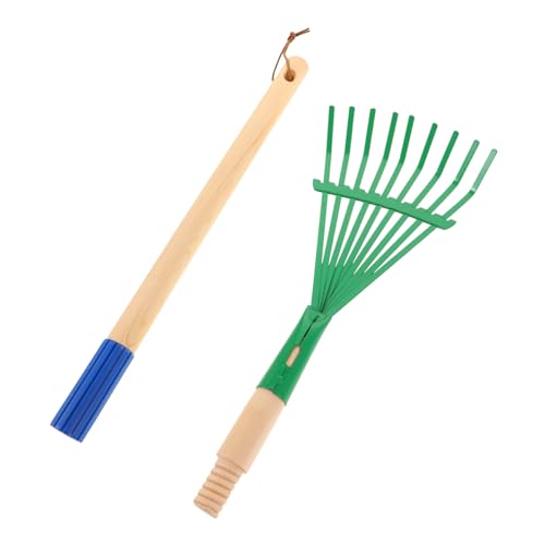 IMIKEYA Kid Rakes Laubharke Für Laubrechen Für Den Garten Rasenmäher Zubehör Für Spielhäuser Im Freien Retten Laubharke in Kindergröße Kinderwerkzeuge Green Hölzern IMIKEYA Kid Rakes Laubharke Für Laubrechen Für Den Garten Rasenmäher Zubehör Für Spielhäuser Im Freien Retten Laubharke in Kindergröße Kinderwerkzeuge Green Hölzern von IMIKEYA