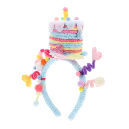 IMIKEYA Kindergeburtstag Stirnband Kuchen Haarband Photo Booth Plüsch Tiara Geburtstag Kopf Krone Alles Zum Geburtstag Stirnband Geburtstagsparty Stirnbänder Mädchen Kuchen IMIKEYA Kindergeburtstag Stirnband Kuchen Haarband Photo Booth Plüsch Tiara Geburtstag Kopf Krone Alles Zum Geburtstag Stirnband Geburtstagsparty Stirnbänder Mädchen Kuchen von IMIKEYA