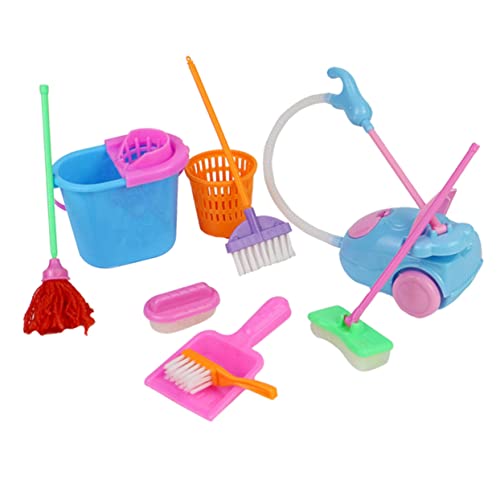 IMIKEYA Lustiges Mini-reinigungsspielzeug Für Puppenhaus-Sets Mit Reinigungswerkzeugen Zufällige Auswahl IMIKEYA Lustiges Mini-reinigungsspielzeug Für Puppenhaus-Sets Mit Reinigungswerkzeugen Zufällige Auswahl von IMIKEYA