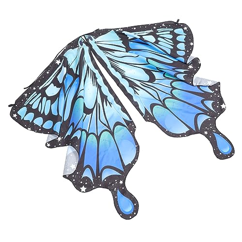 IMIKEYA Kinderspielzeug Flügel Halloween Cosplay-zubehör Für Cape-Cosplay -schmetterlingsschal Cape-Party Anziehzubehör Schmetterlinge Umhänge Märchenkostüm Chiffon IMIKEYA Kinderspielzeug Flügel Halloween Cosplay-zubehör Für Cape-Cosplay -schmetterlingsschal Cape-Party Anziehzubehör Schmetterlinge Umhänge Märchenkostüm Chiffon von IMIKEYA